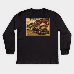 December 7th 1941 Kids Long Sleeve T-Shirt